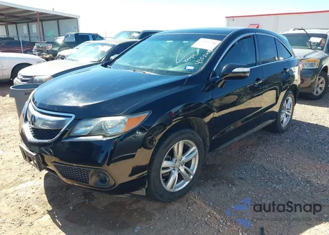 2015 Acura Rdx from USA, damaged, VIN 5J8TB3H32FL005765